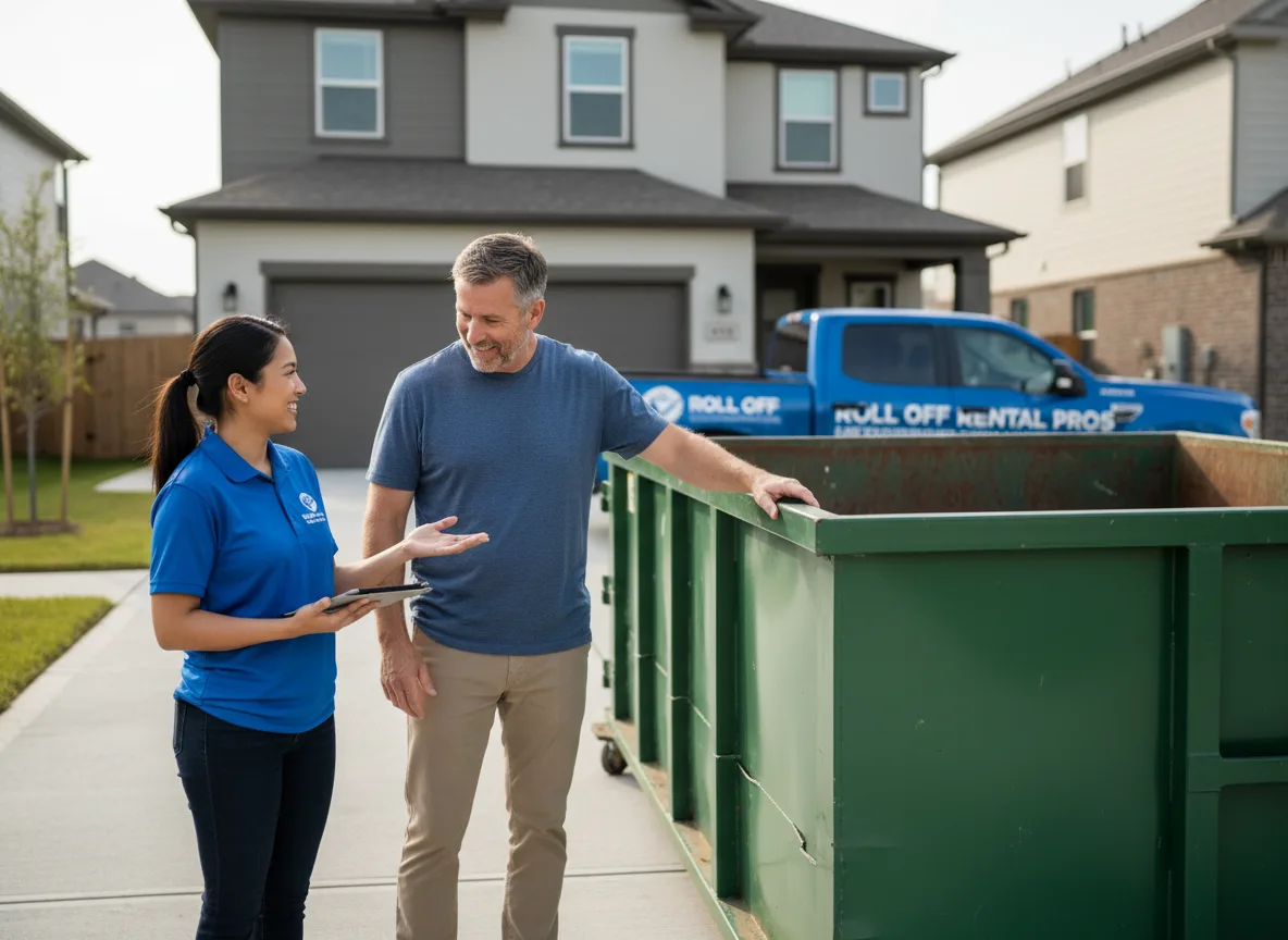 Roll Off Dumpster Rental Paris, IL FAQs